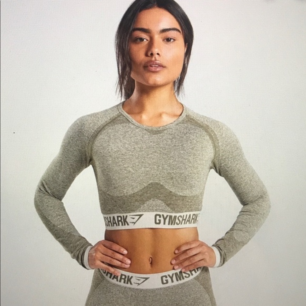 Gymshark Flex Crop Top